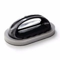 Reusable Emery Magic Sponge - Kitchen Pot Brush with Handle for Easy