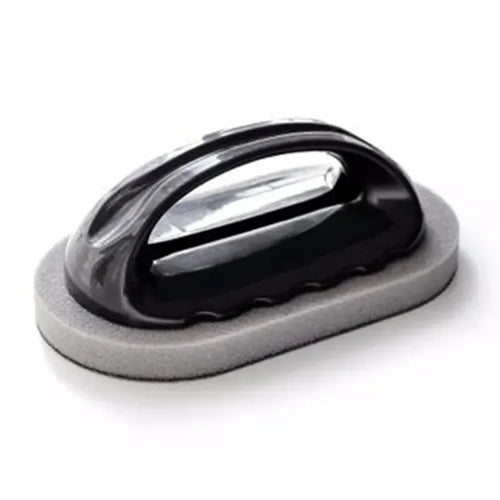 Reusable Emery Magic Sponge - Kitchen Pot Brush with Handle for Easy